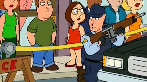 Family Guy - (S1xE5) I also like radiohead