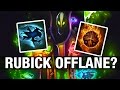 RUBICK OFFLANE??? - OG.Ana 9144 MMR - Dota 2