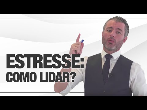 Vídeo: O Que é Estresse E Como Lidar Com Ele