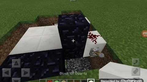 How to make a elevator in minecraft pe 0.15.0 to 0.16.0