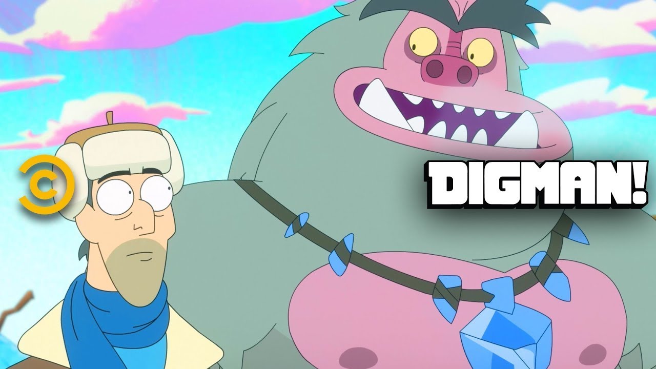 Yetis Are Real and Rip Has Made a Deal with One – Digman!