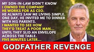 My Son-In-Law Has No Idea I Own His Company — I’m the CEO He Works For screenshot 1