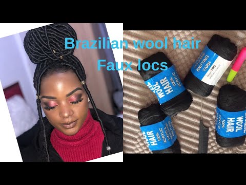 the-easiest-brazilian-wool-hair-faux-locs/-vlogmas-day-4|-deo-franzy