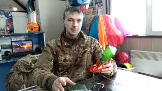 Видео Опасность спасательного термоодеяла. (автор: Александр Ры)