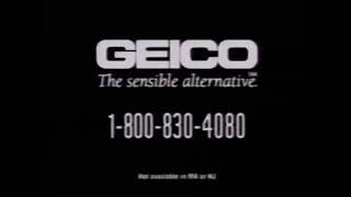 The Destruction Of The Geico Stdanede Commercial 1995