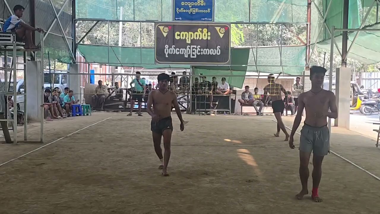 ​ခွေးပု ​မော်ကြီး Vsဂျပ်လီ မှတ်ကြီး ဆားဗစ်​အောက်ထိုး ​ခွေးပု မှတ်ကြီး