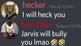 When Hecker Fights Iron Man...