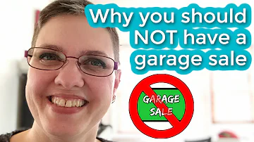 Do Garage sales make money?