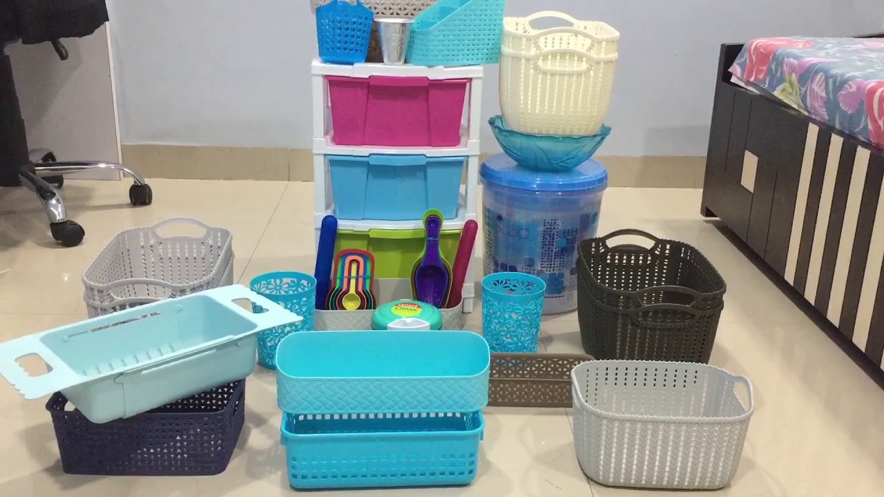 Dmart kitchen Organisers Haul.Dmart Haul For Kitchen.Kitchen Products
