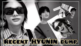 recent HYUNIN dump !!! #hyunin #hyunjin #i_n #straykids #jeongin