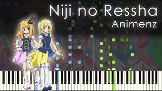 Niji no Ressha - AKB0048 OST - Animenz [Piano Transcription]