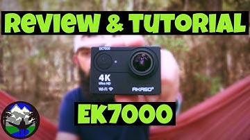 Akaso EK7000 4K | Budget Action Camera (Review) 🎥📷
