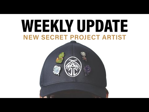 New Secret Project Artist + Weekly Update