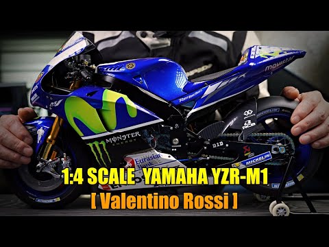 Vídeo: Réplica da Yamaha YZF-R1 Agostini em leilão