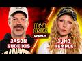 Jason Sudeikis vs. Juno Temple | Hot Ones Versus