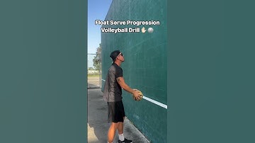 Master your float serve with these volleyball drills ✋🏻🏐💨