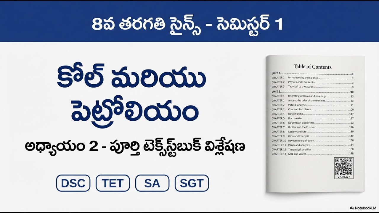 AP SCERT Textbook Explanation Telugu | Classes 6–10 | DSC & TET Preparation