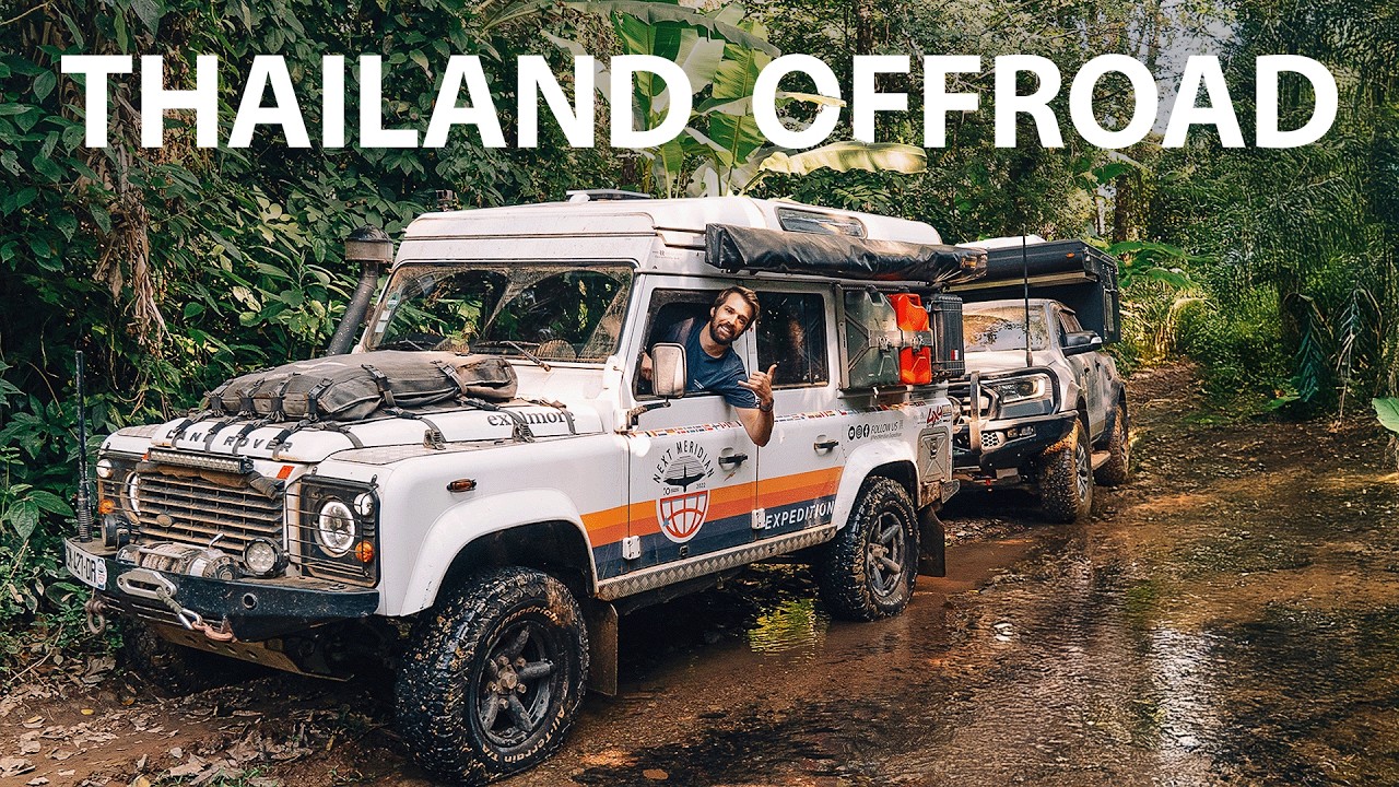 THAILAND 4X4 : we can't turn back.