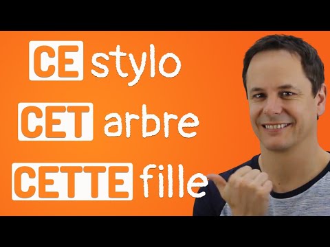 Vidéo: Est-ce que vous coupez les adjectifs ?