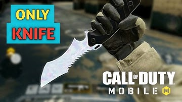 COD MOBILE | Knife Only | 24 kills