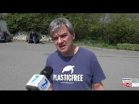 24/04/23 - Giornata mondiale della Terra: il comitato Plastic free nell'Alessandrino