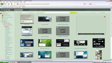 How to install and use custom themes on windows xp