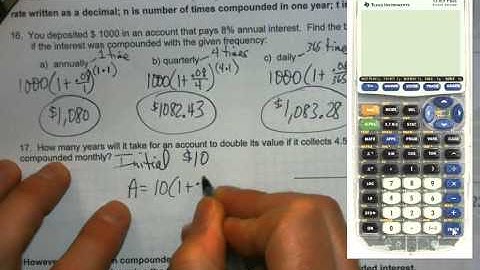 Alg 2 - Unit 4 - 8.1-8.2 Exponential Growth n Decay Day 2 - Apps