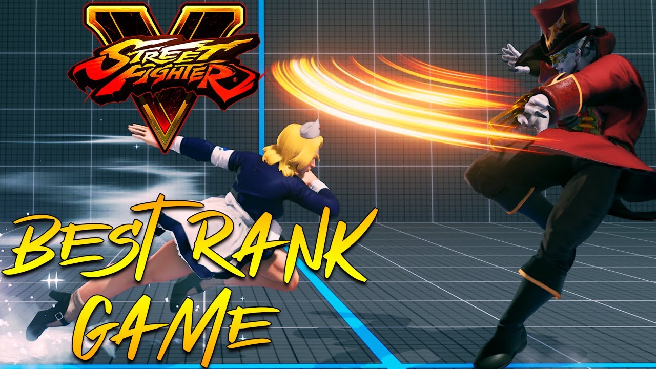 Best Rank Game Ever? - Tourniquet (Vega) vs MadHawk (Kolin) • Street Fighter V Definitive Edition