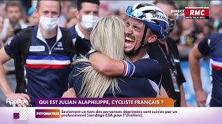 Pour la deuxième année consécutive, Julian Alaphilippe est devenu champion du monde de cyclisme