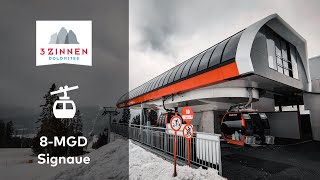 8-MGD Signaue | Sexten | 3 Zinnen Dolomites | GoPro Timelapse 2K with GPS Data