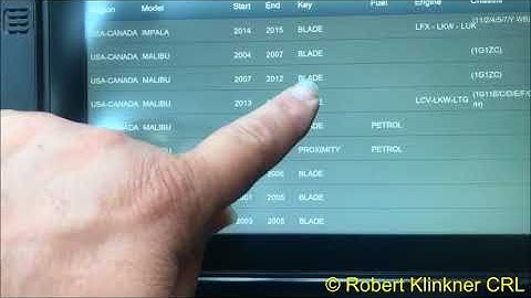 2012 Chevy Malibu key programming via Smart Pro