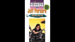 Starlicks Jeff Porcaro Instructional Video For Drumming 1988