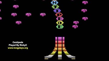 Atari 2600 Longplay [035] Centipede