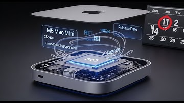 Apple M5 Mac Mini – HUGE LEAK Reveals Release Date