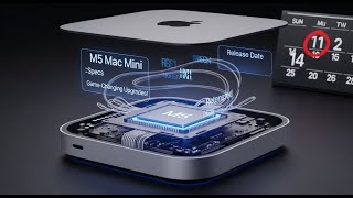 Apple M5 Mac Mini – HUGE LEAK Reveals Release Date