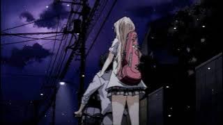 Hikaru Nara-Your Lie In April-[slowed reverb]