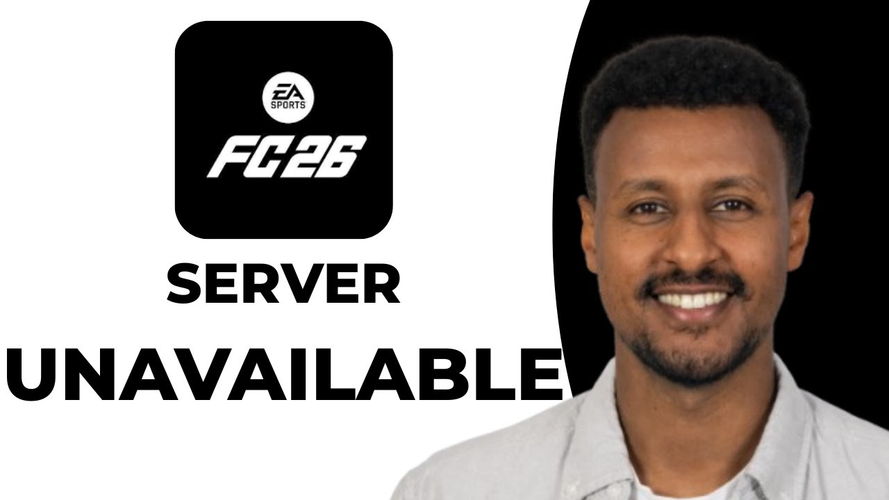 How To Fix EA Servers Are Unavailable Right Now FC 26 PC Quick & Easy