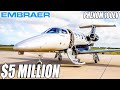 Inside The $5 Million Embraer Phenom 100EV
