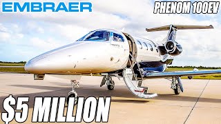 Inside The $5 Million Embraer Phenom 100EV