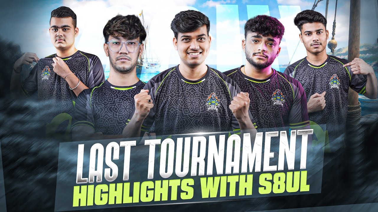 GOOD BYE S8UL ELITE 💙 TOURNAMENT HIGHLIGHT BY ARMAN FF 