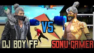 1vs1 Dj Boy Ff Vs Sonugamer 1 Tep Challenge Cs Custom Match Gareena Free Firedjboyff