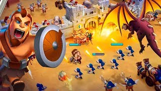 Epic War - Castle Alliance Gameplay screenshot 2