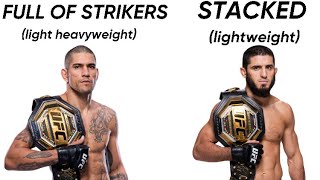 One Thing I LOVE About Every UFC Weight Class