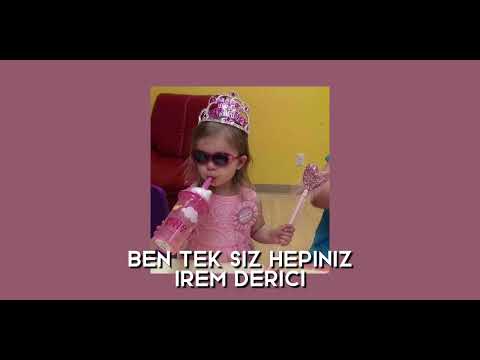 ben tek siz hepiniz speed up (irem derici)