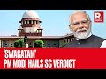 PM Modi Lauds Supreme Court&#39;s Historic Judgement On &#39;Immunity In Bribery&#39; Case