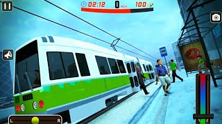 Top Train Taxi Driver - Train Passenger Transport Simulator Game - Android Gameplay screenshot 4