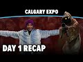 Thursday Recap | CALGARY EXPO 2023 | Spider-Man, Pokémon