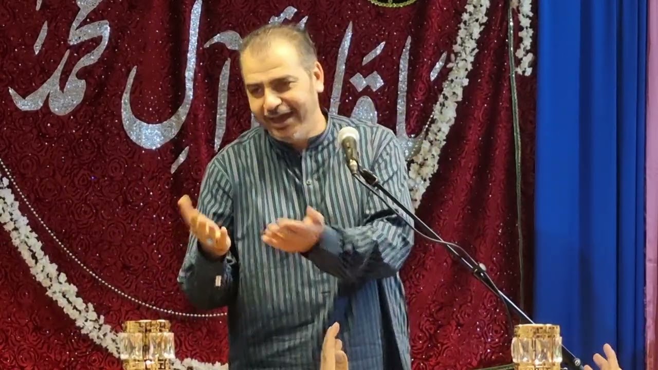 Jahan Mein Subh o Masa Ya Hussain | Syed Zaire Naqvi | Jashan-E-Masoomen s.w.t | 15 Shaban 1443/2022