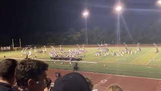 The beginning of the Phantom Regiment 2023 show “Exogenesis”