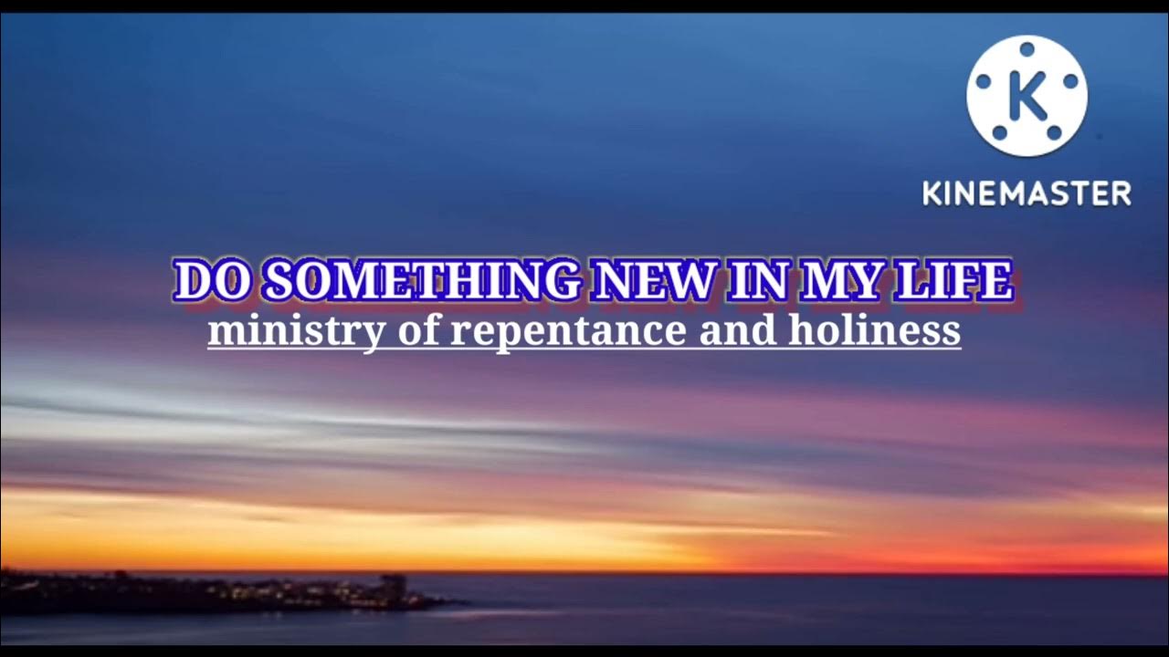 DO SOMETHING NEW IN MY LIFE OH LORD WORSHIP INSTRUMENTAL | MINISTRY OF